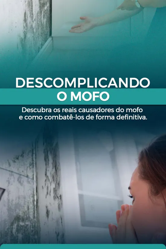 Capa do curso Descomplicando o Mofo