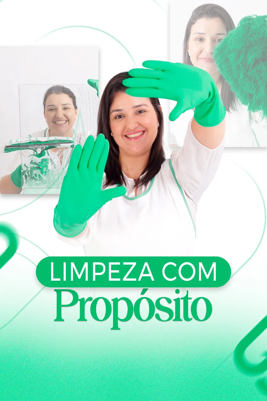 Capa do curso Limpeza com Propósito