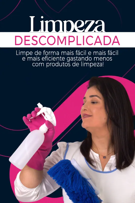 Capa do curso Limpeza Profissional e Doméstica