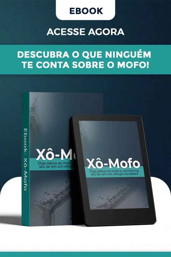 Capa do curso Xô-Mofo (eBook)